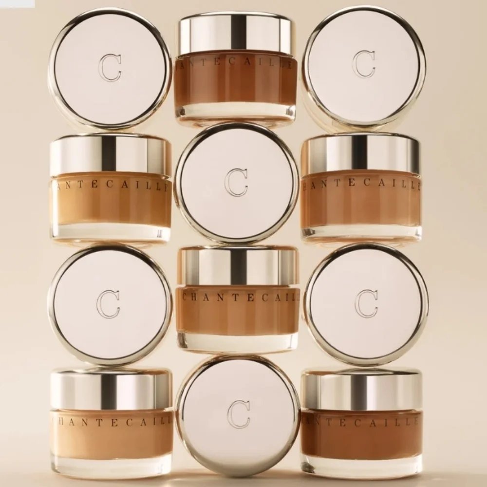 Chantecaille Future Skin Oil Free Gel Foundation. Fond De Teinte BANANA New DEAL - Picture 2 of 8